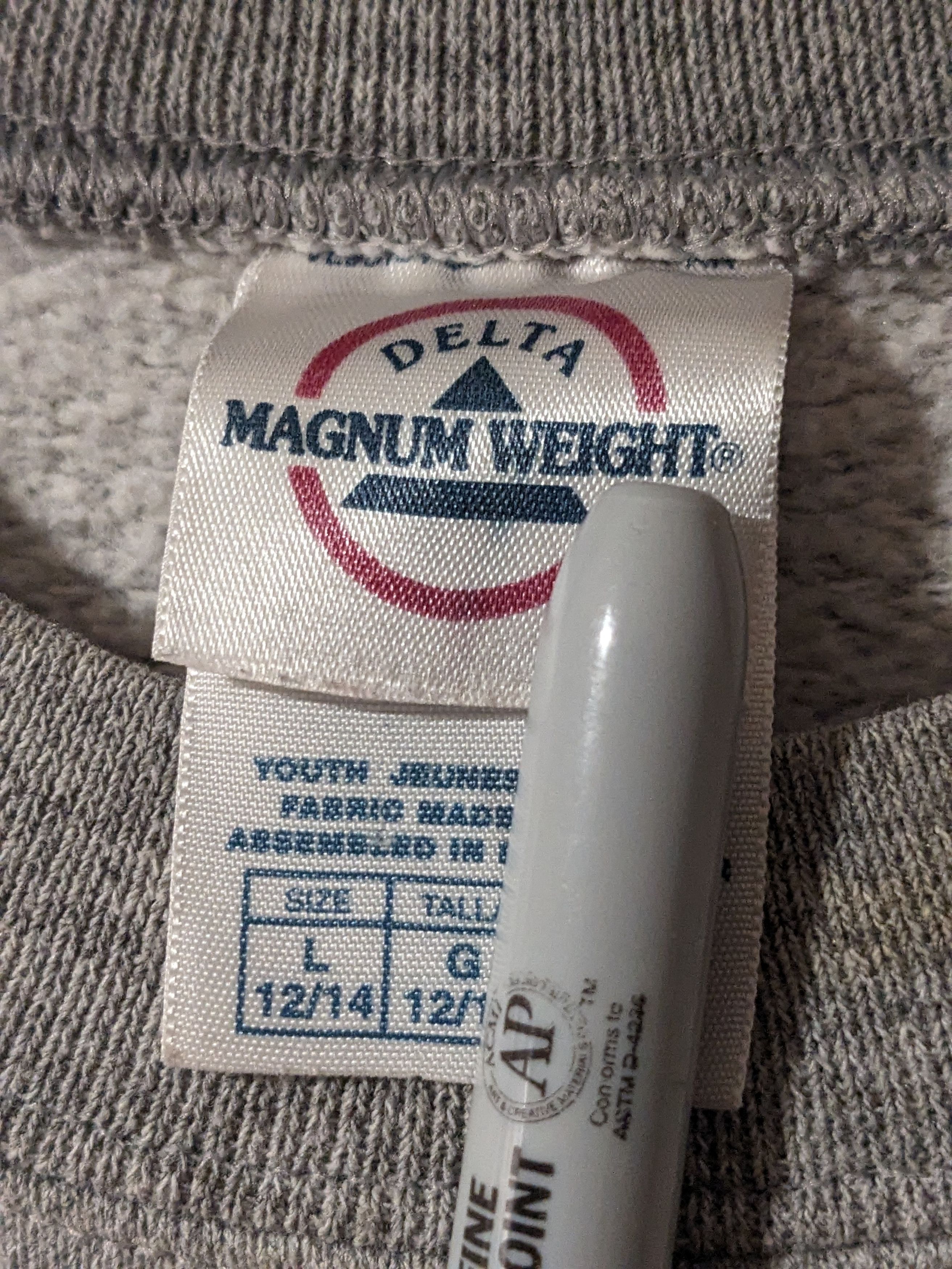 Vintage Vintage Y2K Syracuse University YOUTH Large Sweatshirt Size US L / EU 52-54 / 3 - 3 Thumbnail