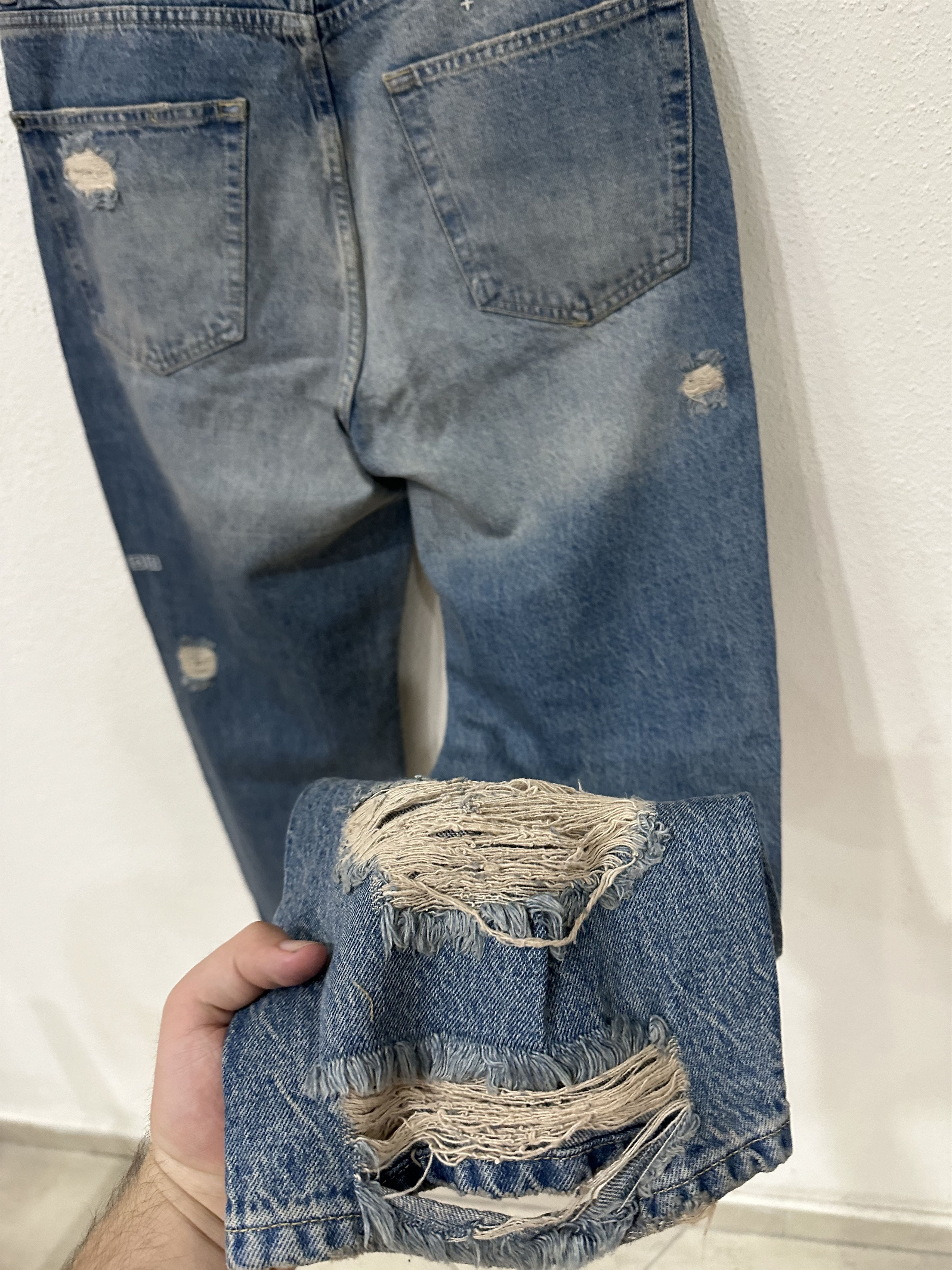 Ksubi Ksubi Anti Heritage Sample Jeans 34 Size US 34 / EU 50 - 6 Thumbnail