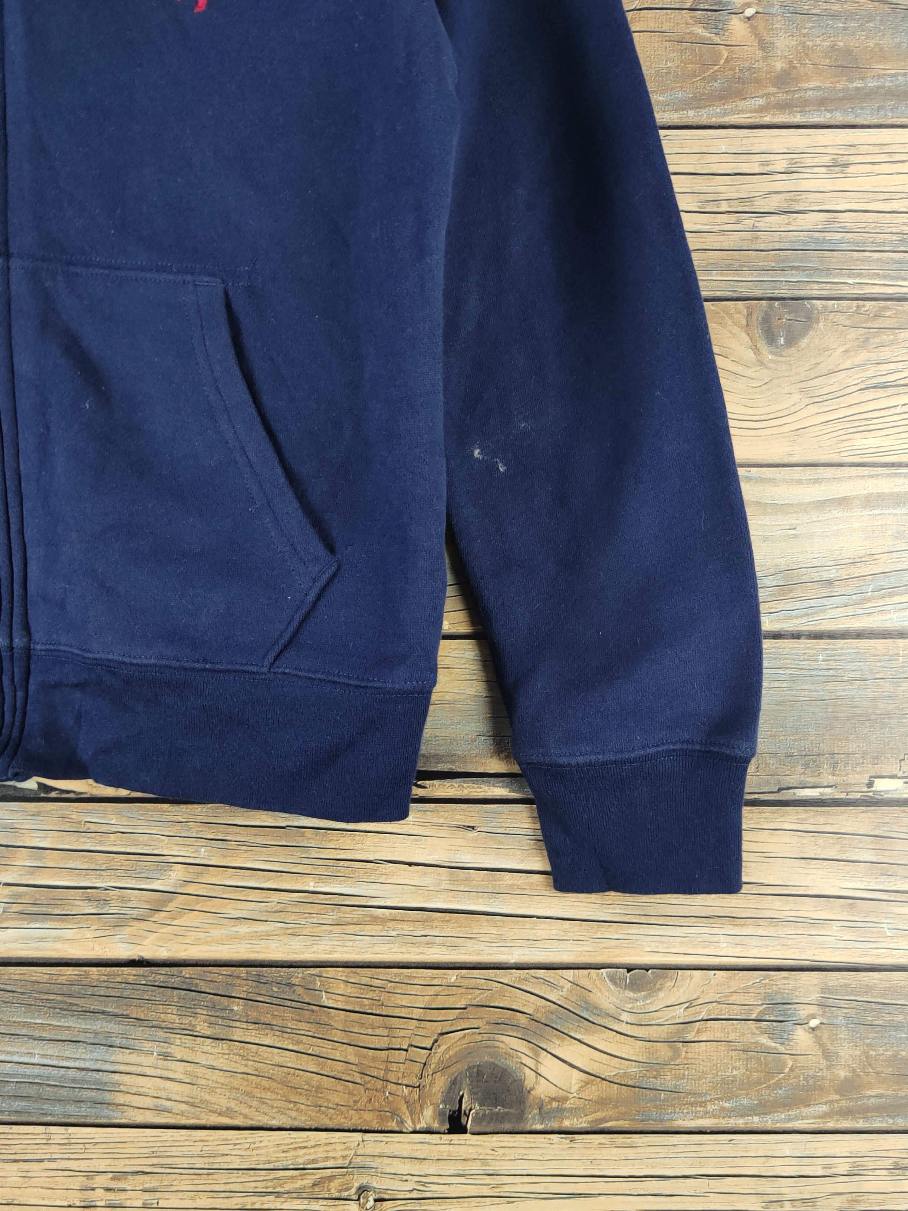 Polo Ralph Lauren DL Polo Ralph Lauren Navy Hoodie Sweaters #2448 Size S / US 4 / IT 40 - 7 Thumbnail