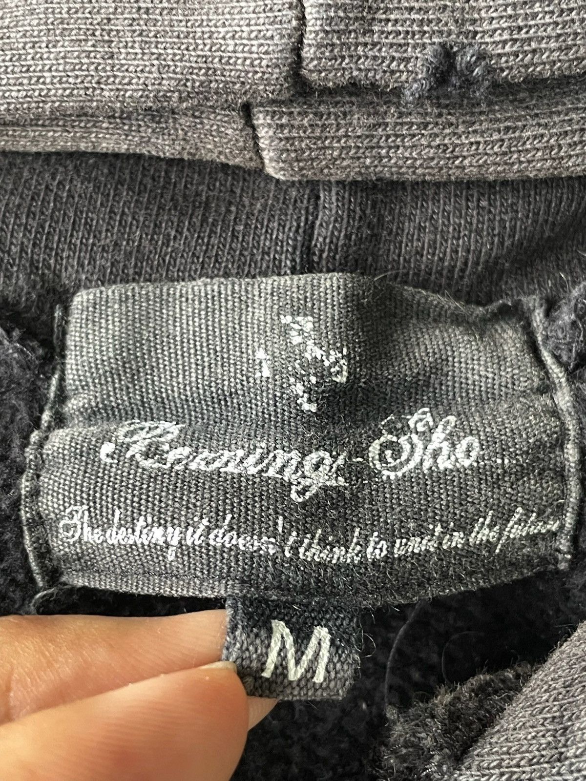 BERNINGS SHO Berning Sho Punk Poem Riot Hoodies Size US M / EU 48-50 / 2 - 10 Thumbnail