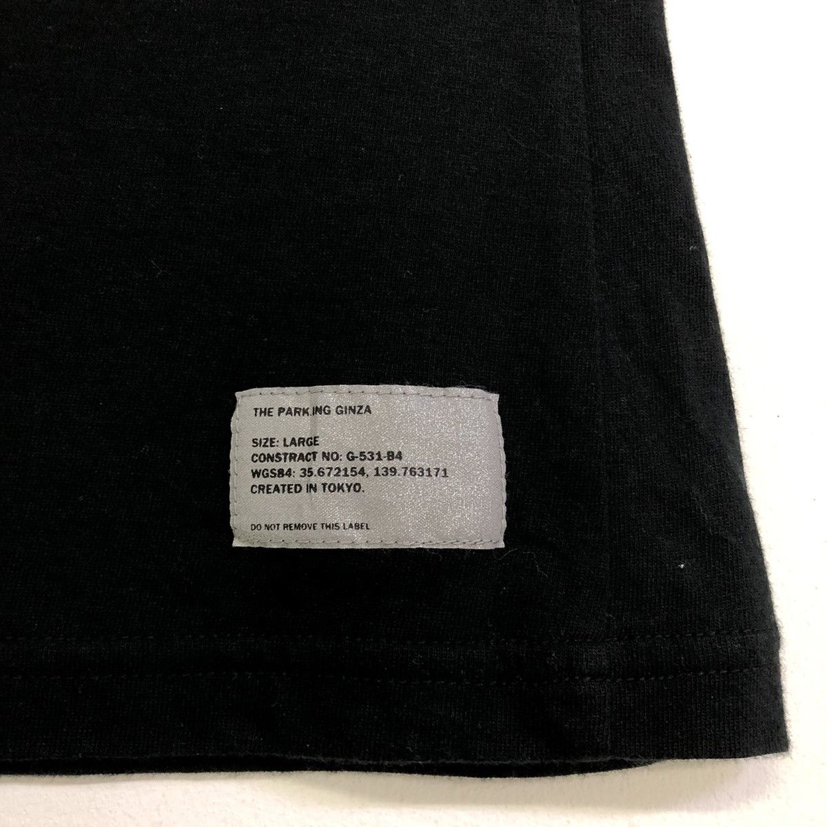 Fragment Design × Hiroshi Fujiwara × The PARK ING Ginza The Park Ing Ginza Box Logo By Hiroshi Fujiwara Tshirt Size US L / EU 52-54 / 3 - 9 Thumbnail