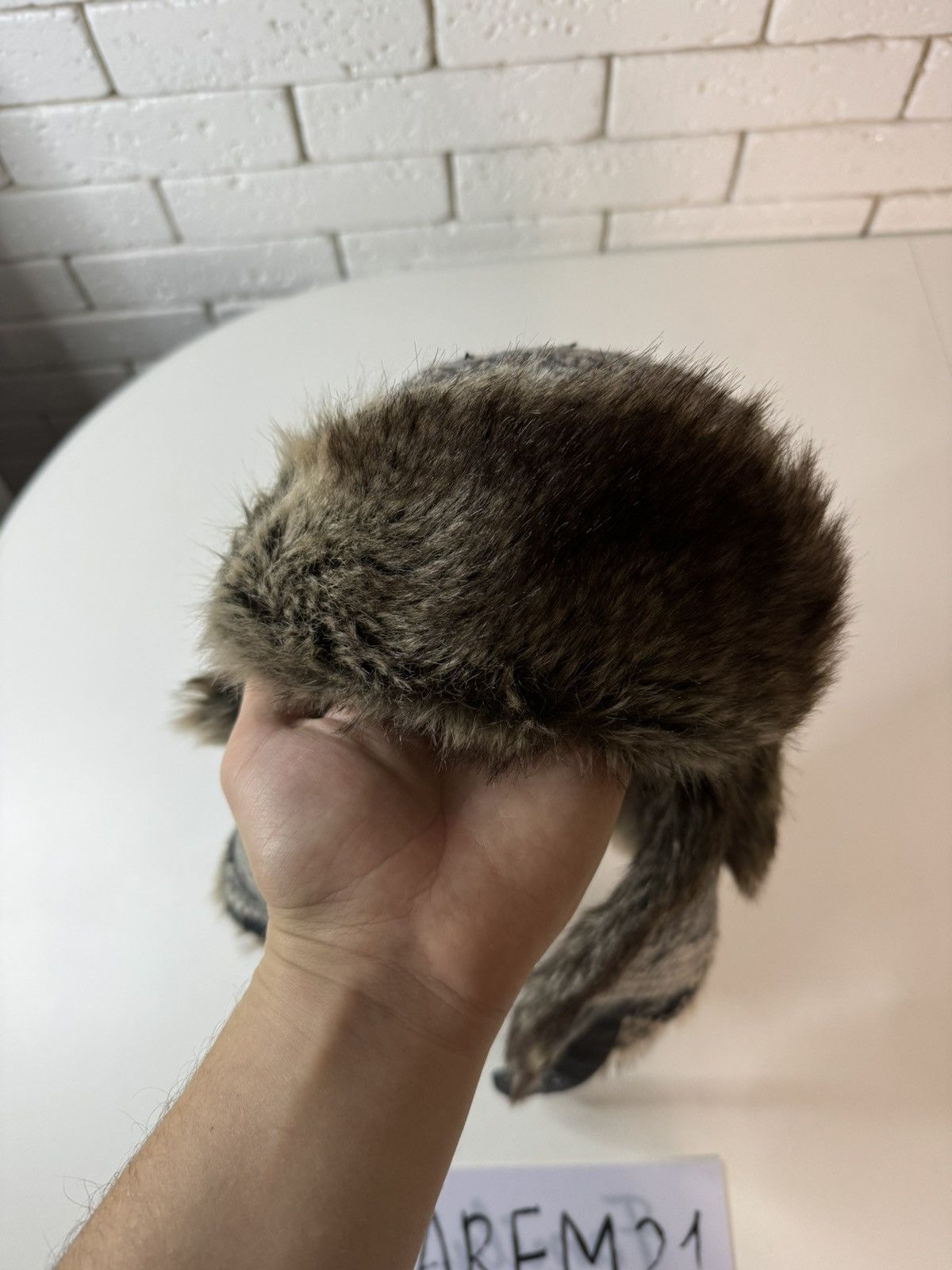 Japanese Brand Ushanka cap hat Size ONE SIZE - 2 Thumbnail