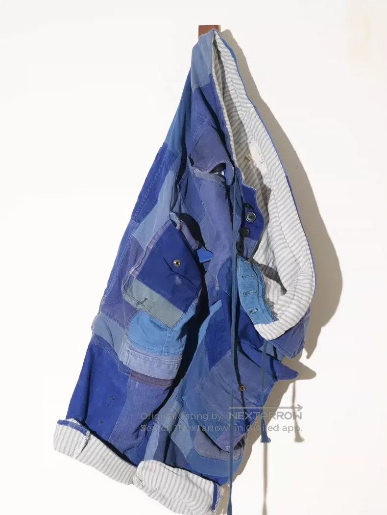 Greg Lauren Greg Lauren Authentic Greg Lauren vintage patchwork tatter Size US 36 / EU 52 - 3 Thumbnail