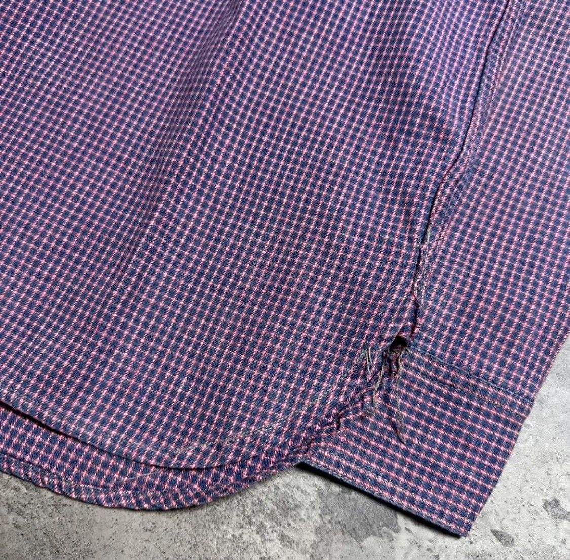 Japanese Brand × Sugar Cane Sugarcane Halfzip Shirt Size US L / EU 52-54 / 3 - 4 Thumbnail