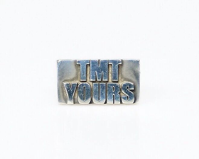 TMT TMT yours porter x mmj 925 silver ring Size 28 - 1 Thumbnail