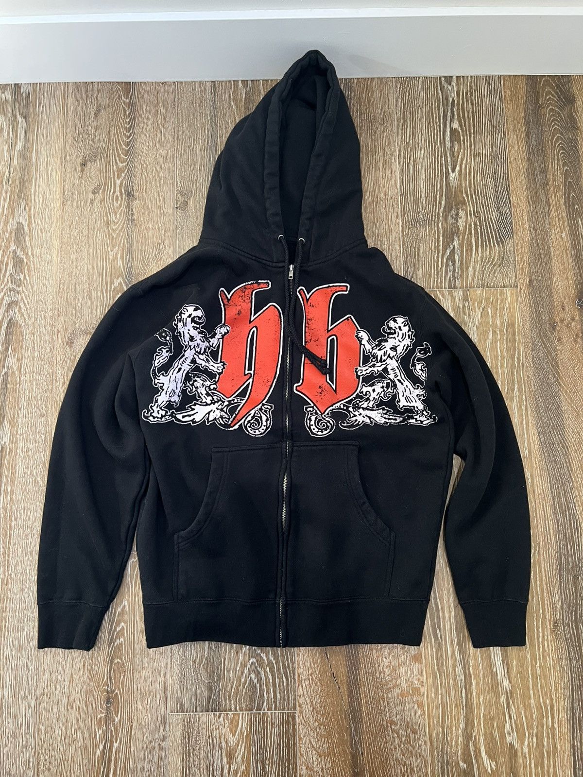 Band Tees × Vintage Hatebreed become empowered zipup hoodie Size US S / EU 44-46 / 1 - 1 Thumbnail