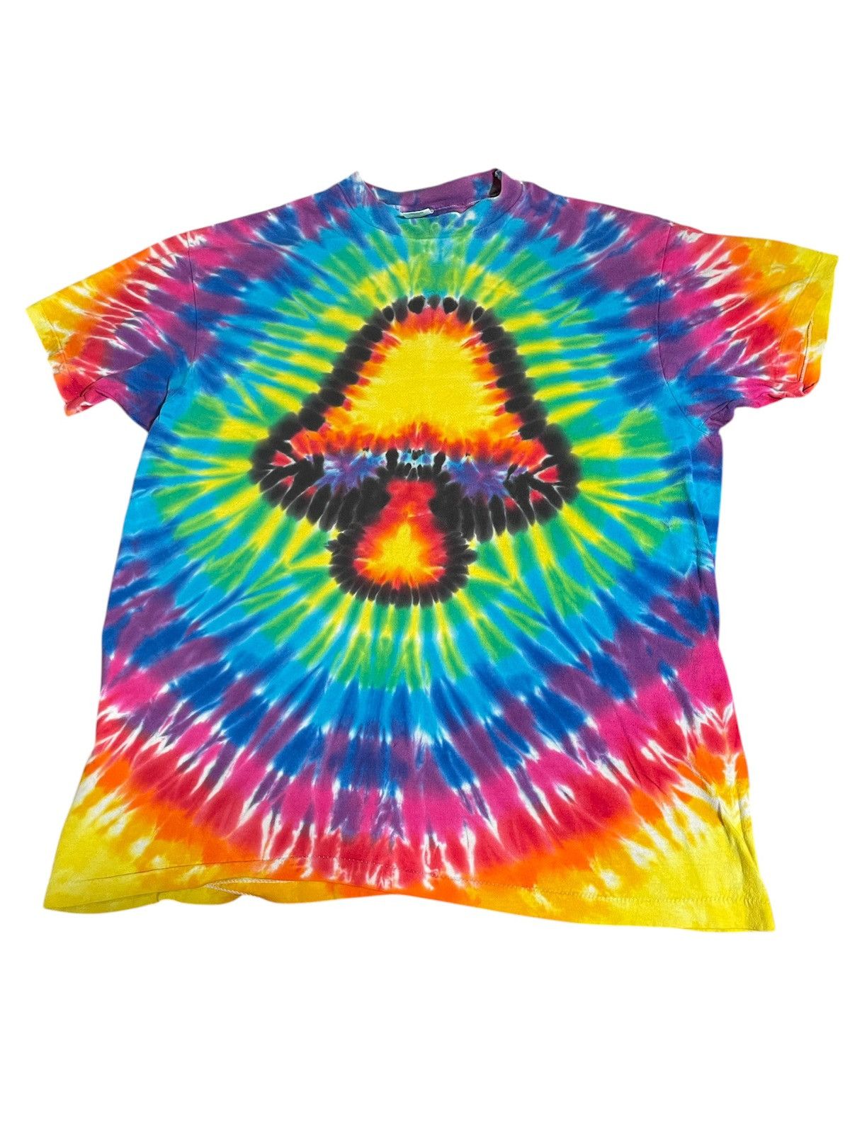 Vintage Mushroom Tie dye Size US XL / EU 56 / 4 - 1 Thumbnail