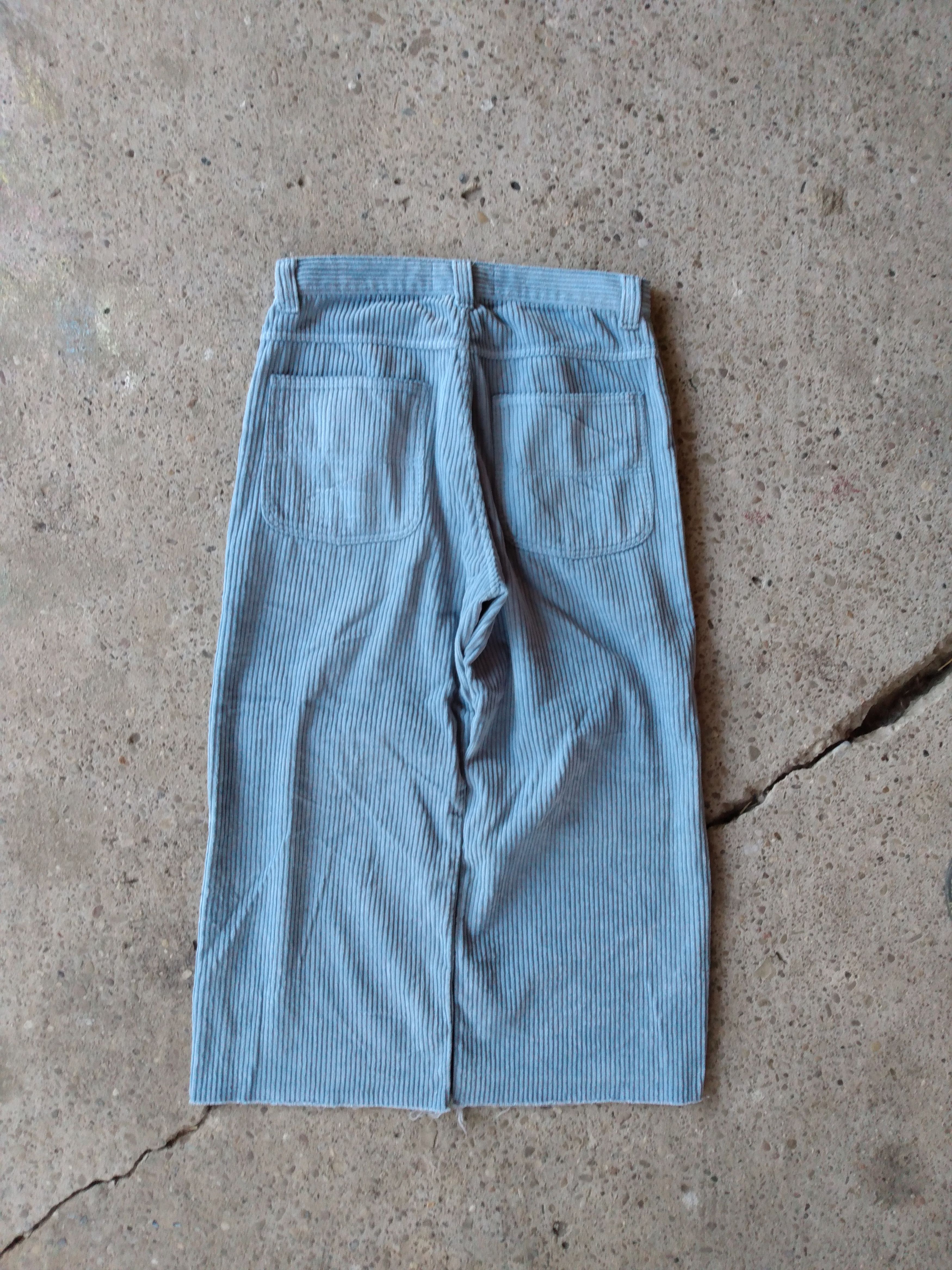 image of Pipes Corduroy Turquoise Vintage Jnco Kikwear Silvertab, Men's (Size 33)