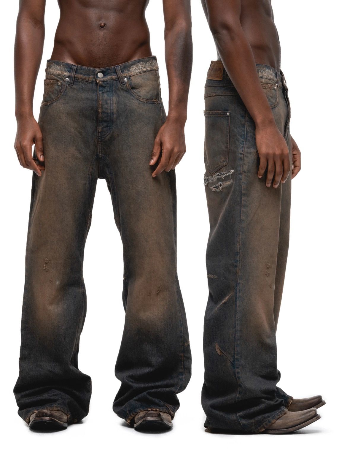 パンツ NO/FAITH STUDIOS ITALY OCEAN LOOSE CUT ITALIAN OCEAN LOOSE CUT – NO/FAITH STUDIOS
