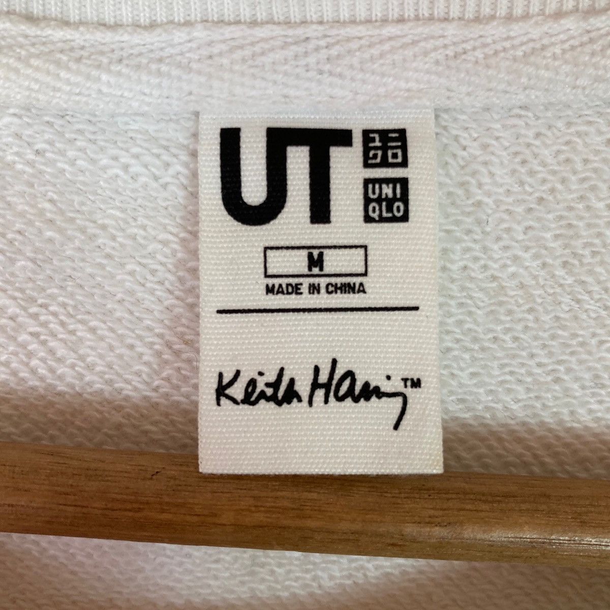Uniqlo Japanese Brand Uniqlo X Keith Haring Pullover Jumper Size US M / EU 48-50 / 2 - 11 Thumbnail