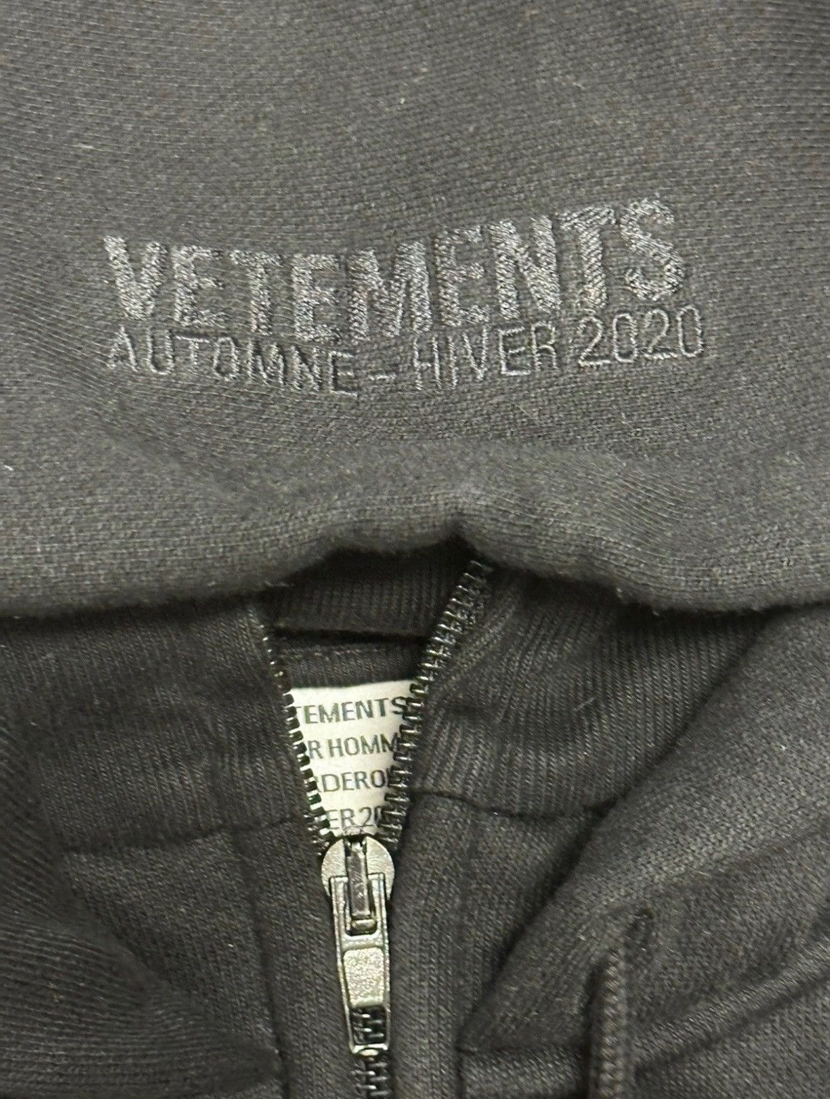 Vetements Vetements Anarchy Mask Full-zip Size US XS / EU 42 / 0 - 3 Thumbnail