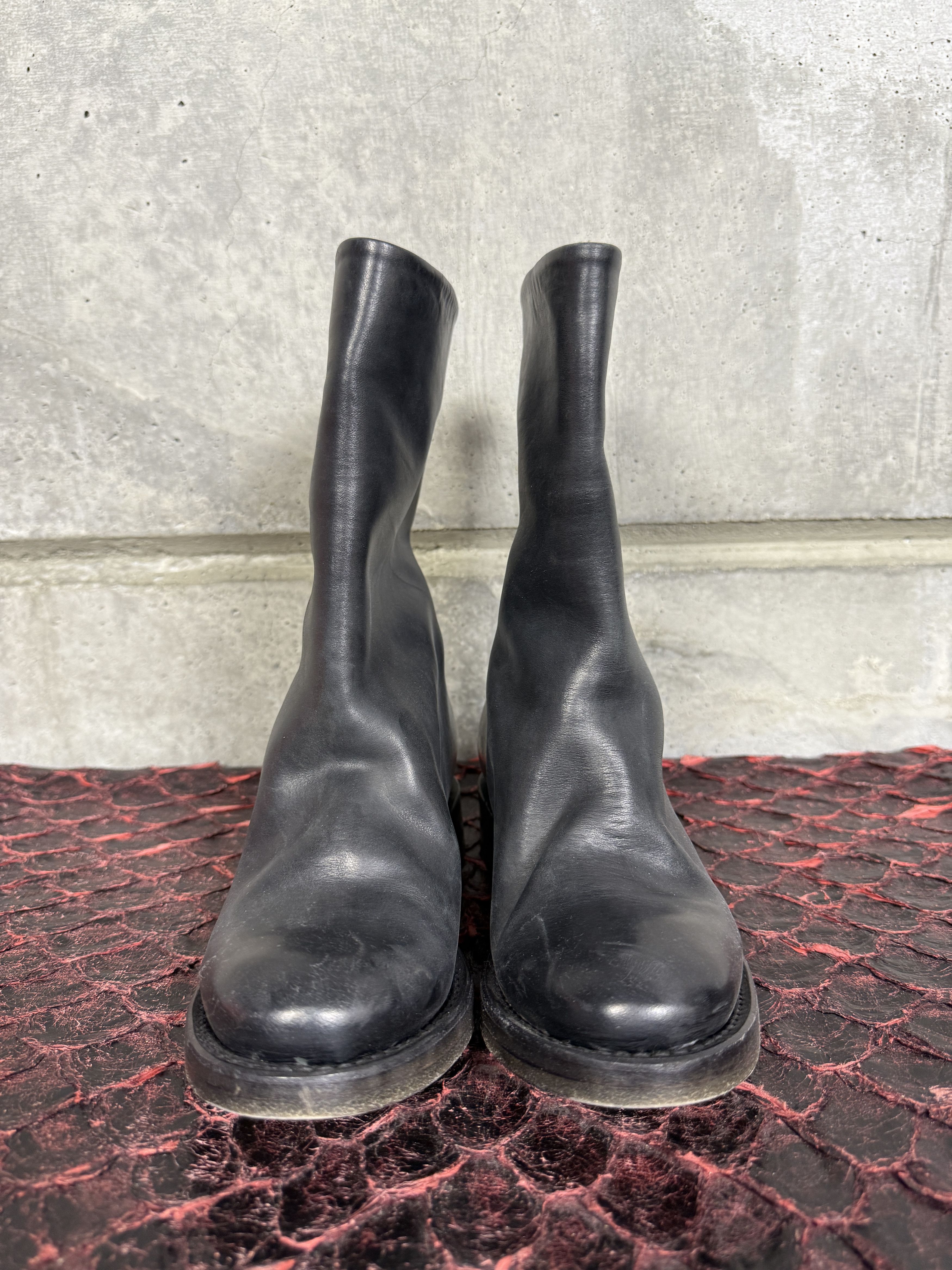 Cherevichkiotvichki $1.2k Cherevichkiotvichki Black Country Boots Size US 5 / IT 35 - 4 Thumbnail