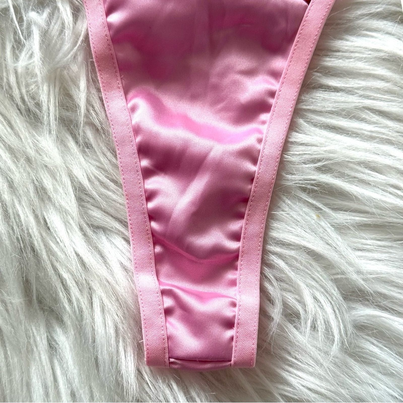 For Love & Lemons NWT!! For Love and Lemons Panty, Size XL, Floral Size ONE SIZE - 6 Thumbnail