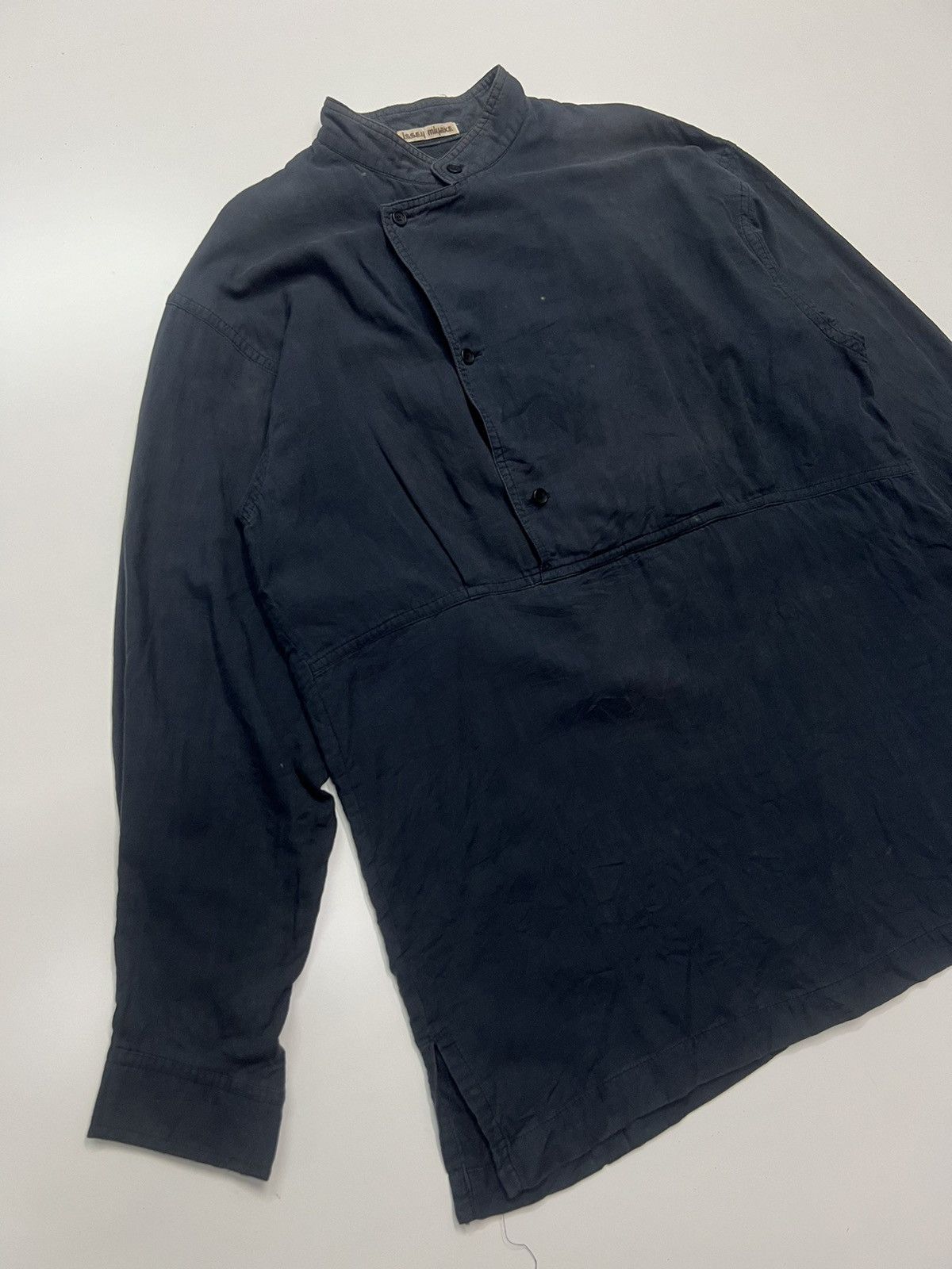 Issey Miyake ISSEY MIYAKE SHIRT HALF BUTTON Size M / US 6-8 / IT 42-44 - 3 Thumbnail