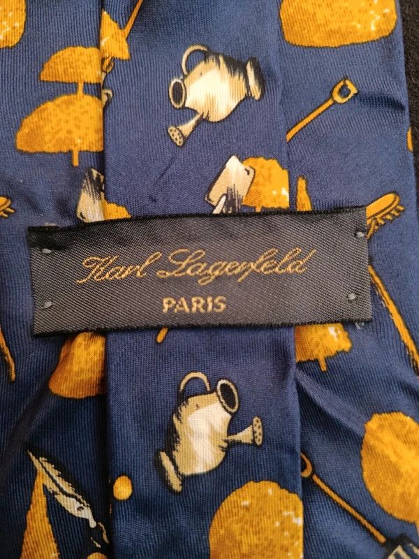 Karl Lagerfeld Vintage tie: Karl Lagerfeld Size ONE SIZE - 2 Thumbnail