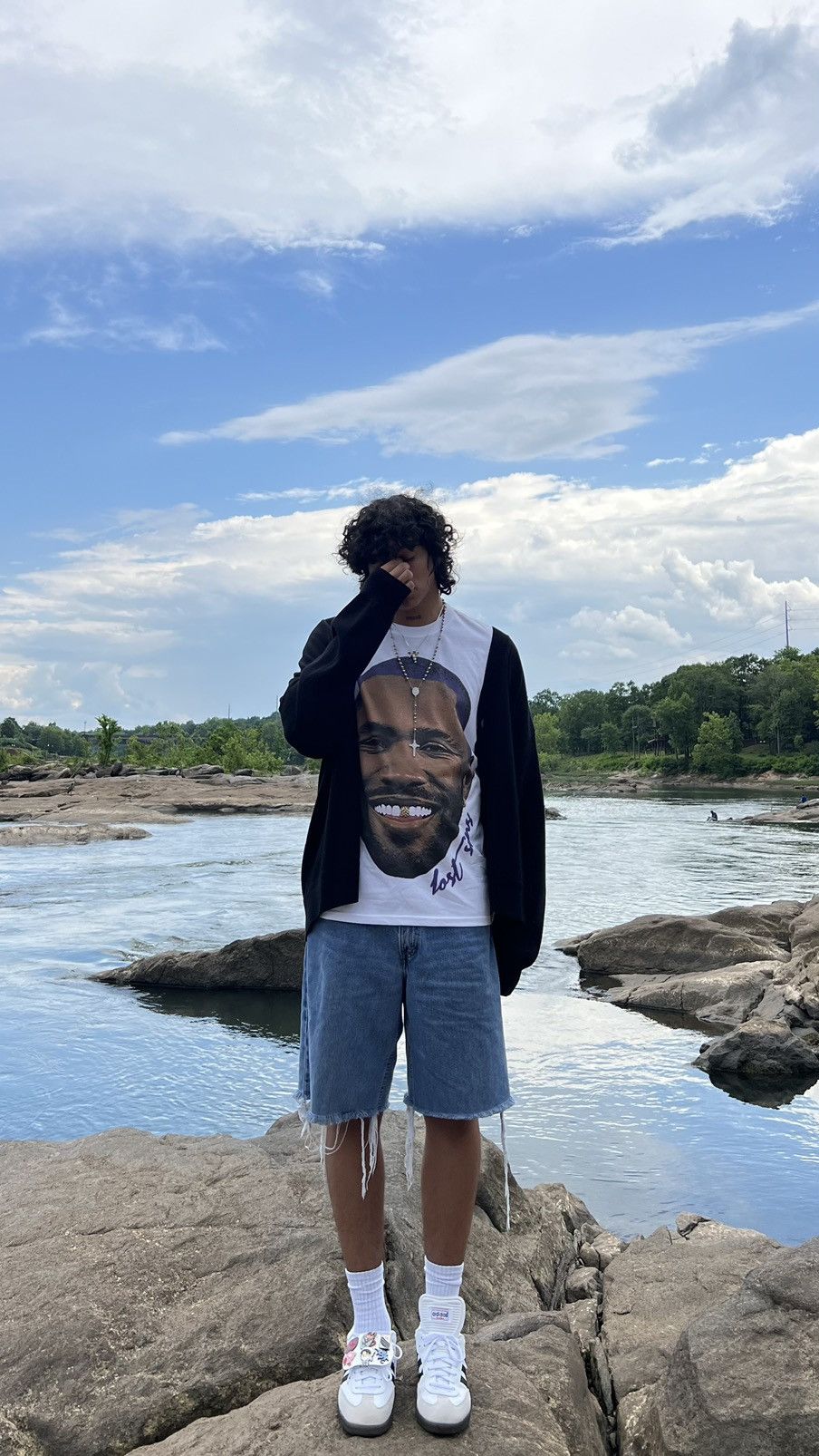 Designer × Vintage Frank Ocean “Blond” Graphic Tee Size US XL / EU 56 / 4 - 3 Thumbnail