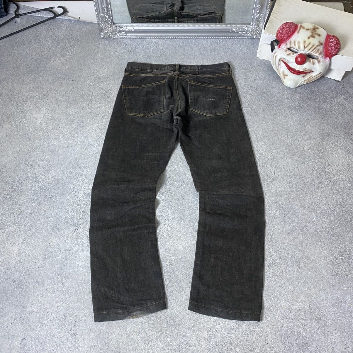 Stone Island Vintage Stone Island Jeans Denim Pants Rare S.I Denims Size US 33 - 5 Thumbnail