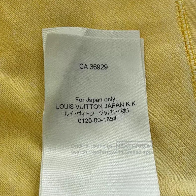 Louis Vuitton Louis Vuitton Chain Logo Print Crew Neck Short Sleeves Size S / US 4 / IT 40 - 7 Thumbnail