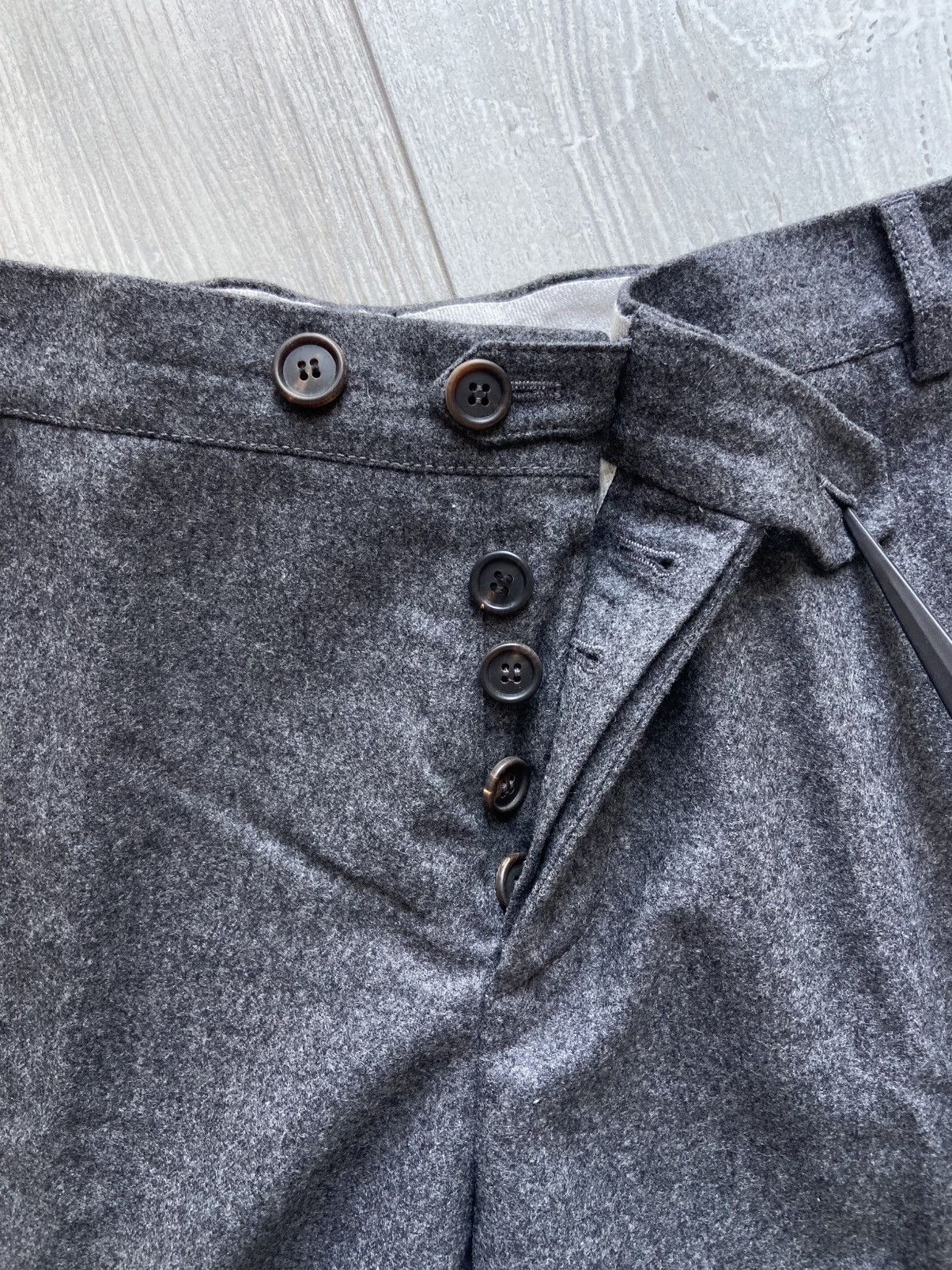 Brunello Cucinelli Brunello Cucinelli Wool Pants Size US 38 / EU 54 - 5 Thumbnail
