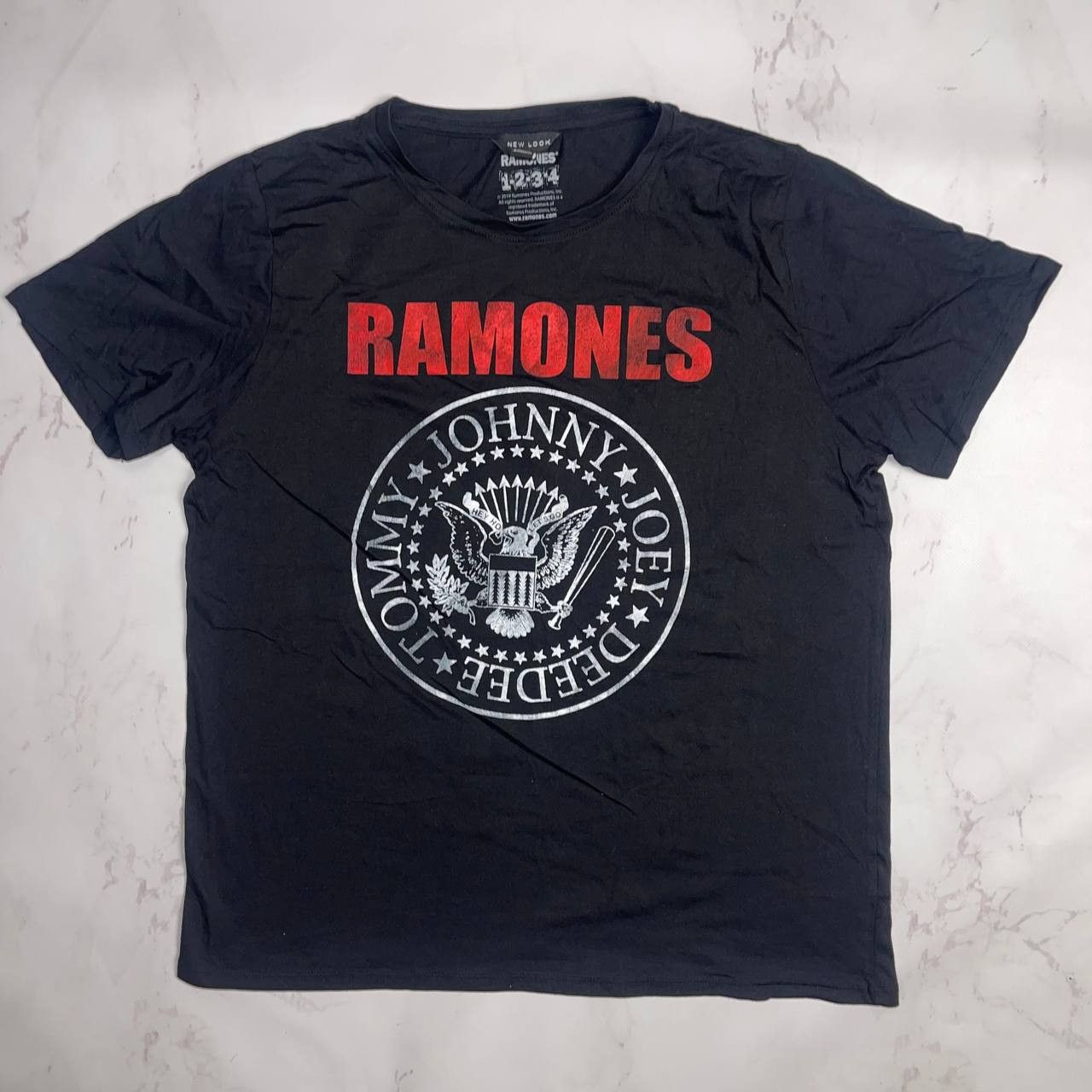 Vintage Vintage x band tees Ramones vintage t-shirt size L Size US L / EU 52-54 / 3 - 1 Thumbnail