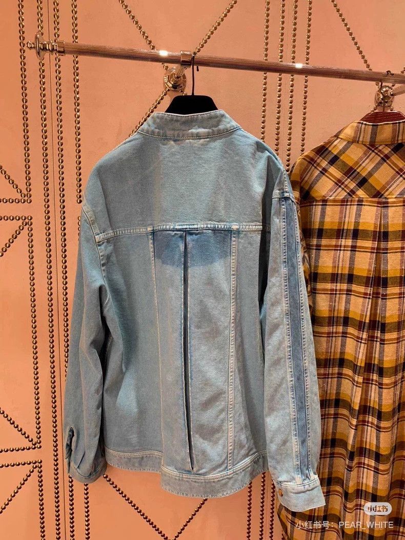 Gucci Gucci Size 36 Denim jacket Size US XS / EU 42 / 0 - 6 Thumbnail