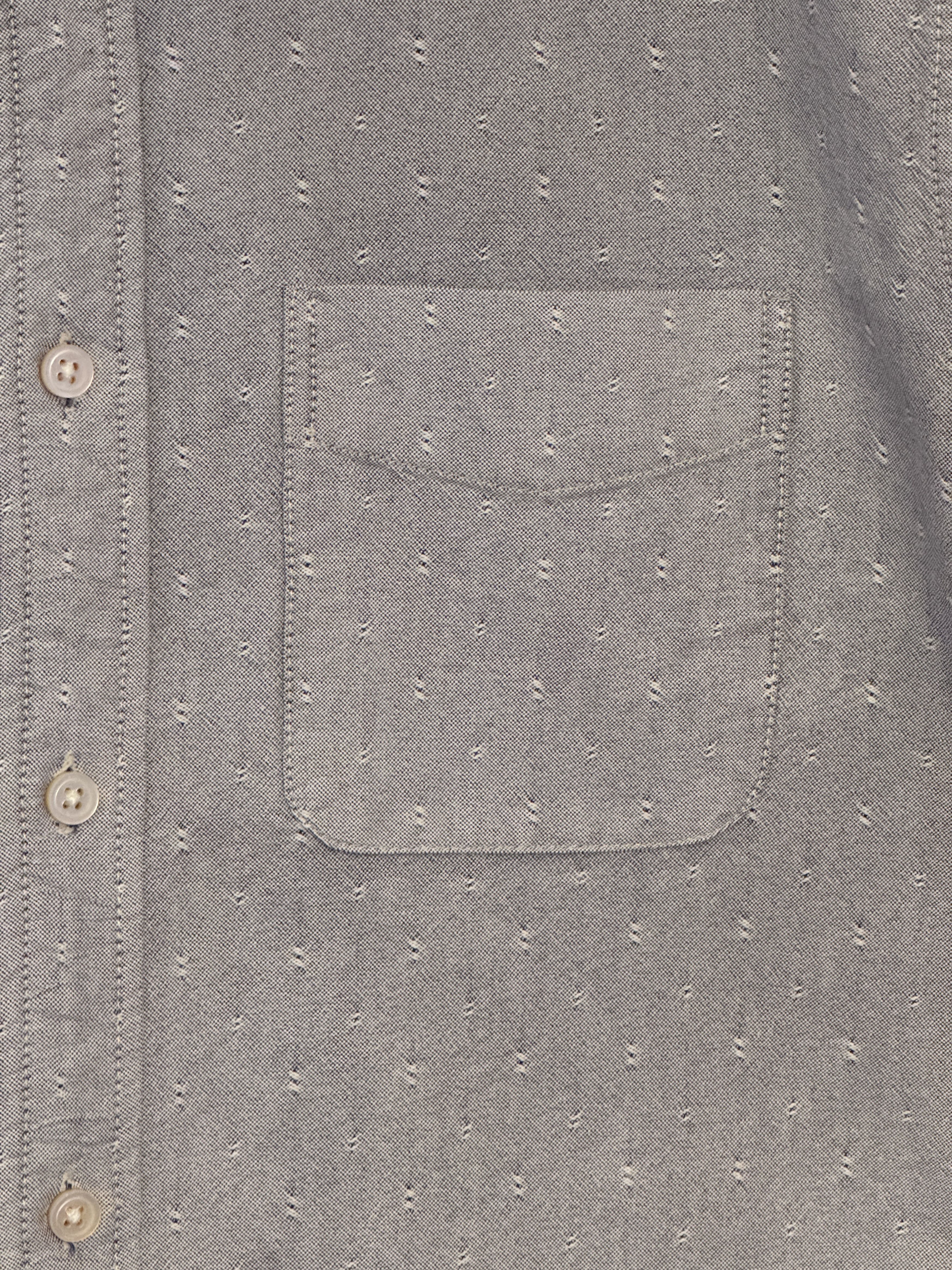 Engineered Garments EG 19th Century BD Shirt in Blue Dobby Oxford Size US L / EU 52-54 / 3 - 2 Thumbnail