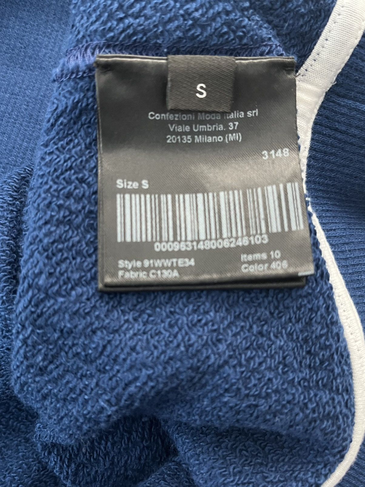 Calvin Klein 205W39NYC Raf Simons Calvin Klein RARE Yale Tunic Short Sleeve Jersey Size US S / EU 44-46 / 1 - 6 Thumbnail