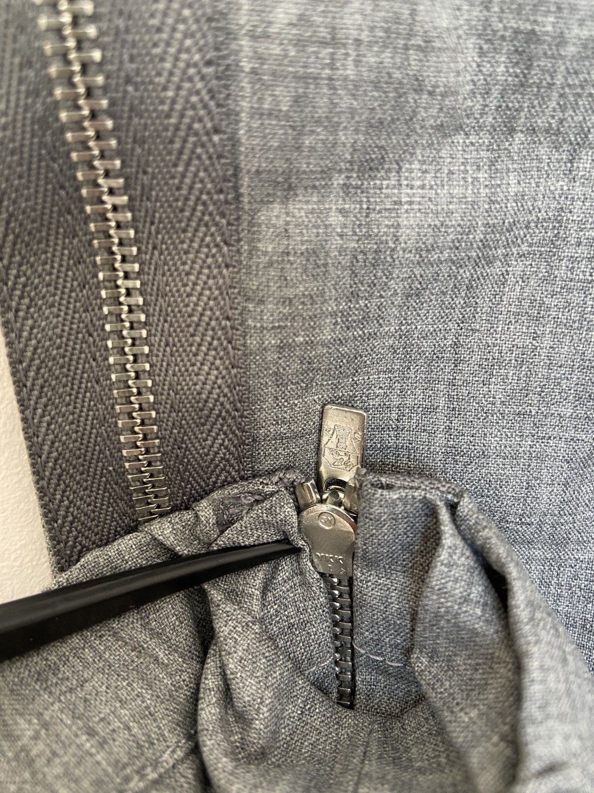 Brunello Cucinelli Brunello Cucinelli Leisure Fit Virgin Wool Cargo Pants Size US 39 - 3 Thumbnail