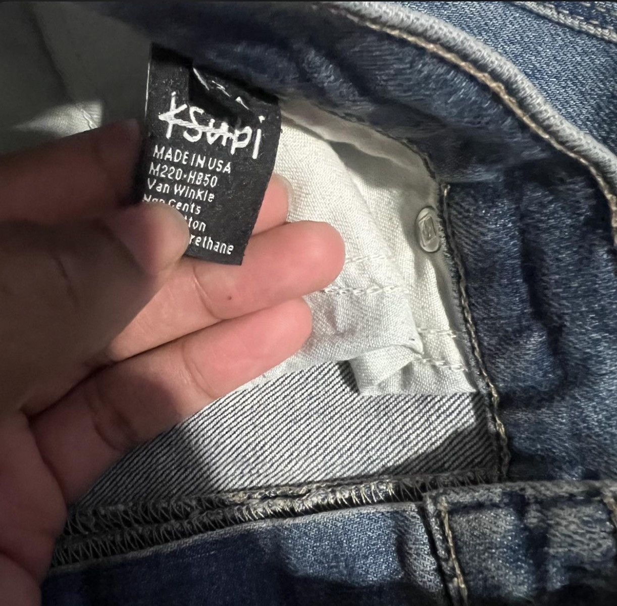 Ksubi KSUBI JEANS Size US 34 / EU 50 - 3 Thumbnail