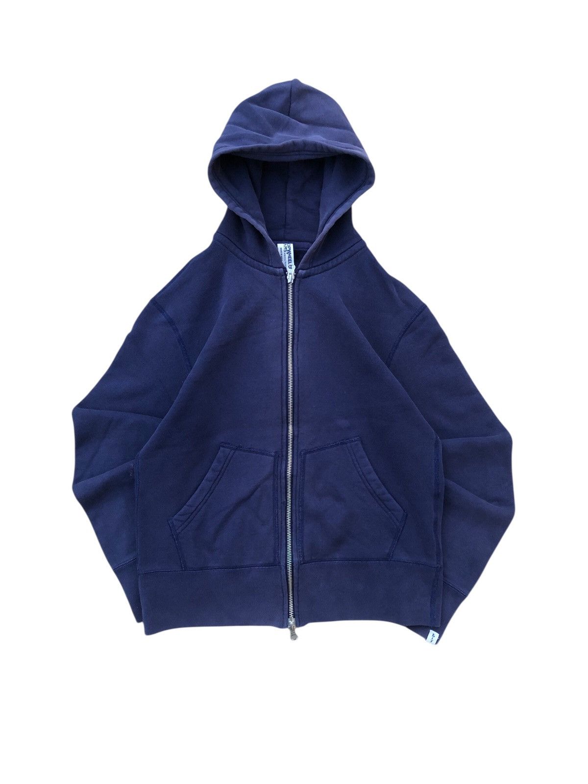 Beams Plus Loopwheeler x Beams+ Fullzipper Hoodie Size US M / EU 48-50 / 2 - 1 Thumbnail