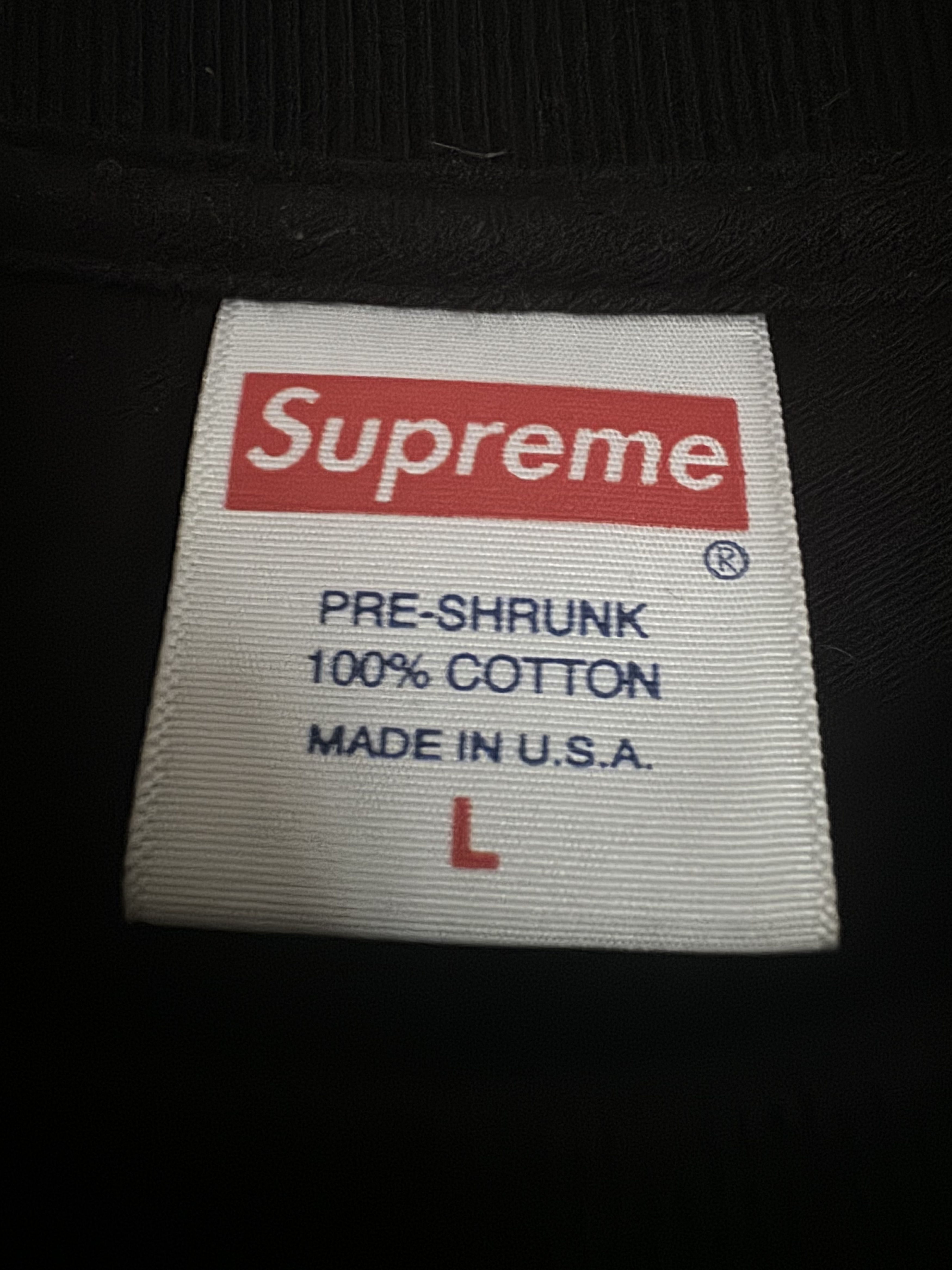 Supreme Supreme Mirage Tee Black Size US L / EU 52-54 / 3 - 3 Thumbnail