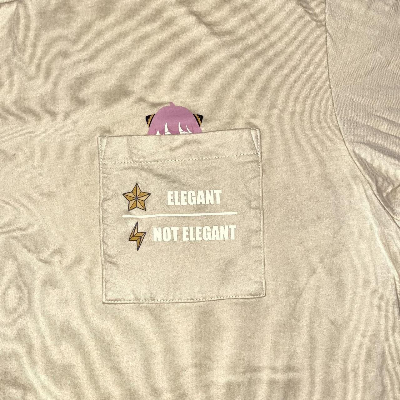 Uniqlo Spy x Family x Uniqlo Anya elegant pocket anime t shirt Size US M / EU 48-50 / 2 - 2 Thumbnail