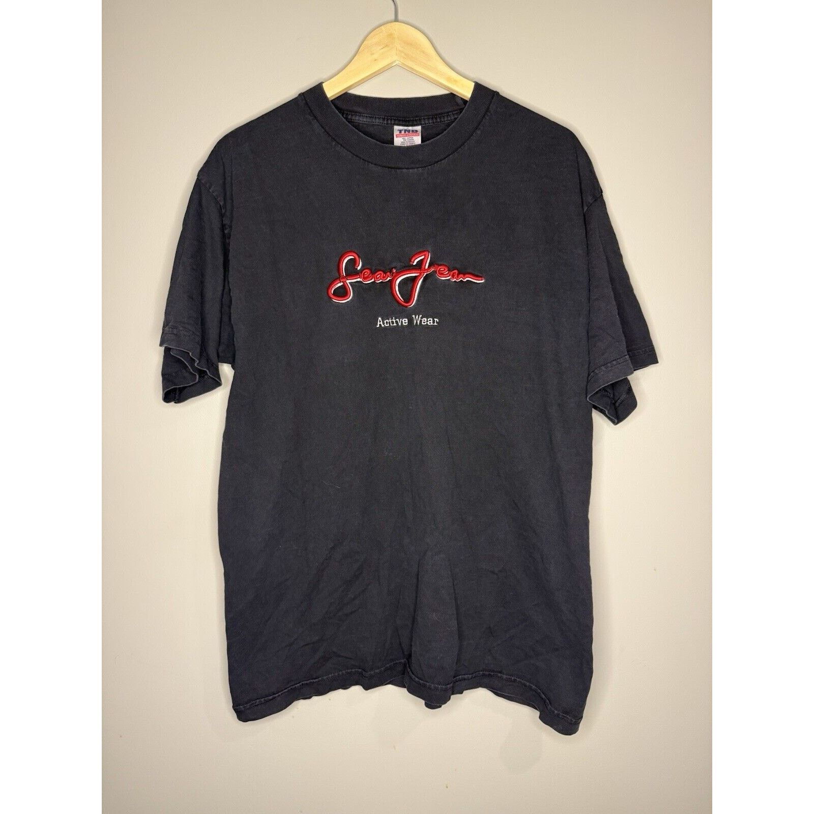 Sean John Vintage Sean John T Shirt Mens XL Black Baggy Hip Hop Y2K Size US XL / EU 56 / 4 - 1 Thumbnail