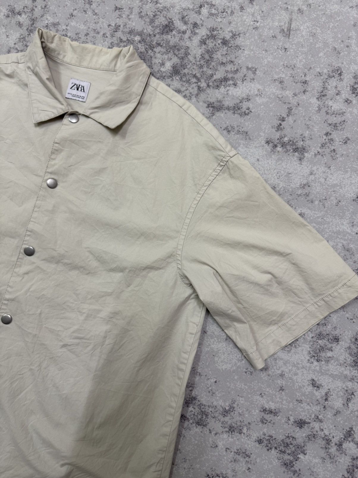 Zara Zara Button Snap Outdoor Shirt Size US M / EU 48-50 / 2 - 5 Thumbnail