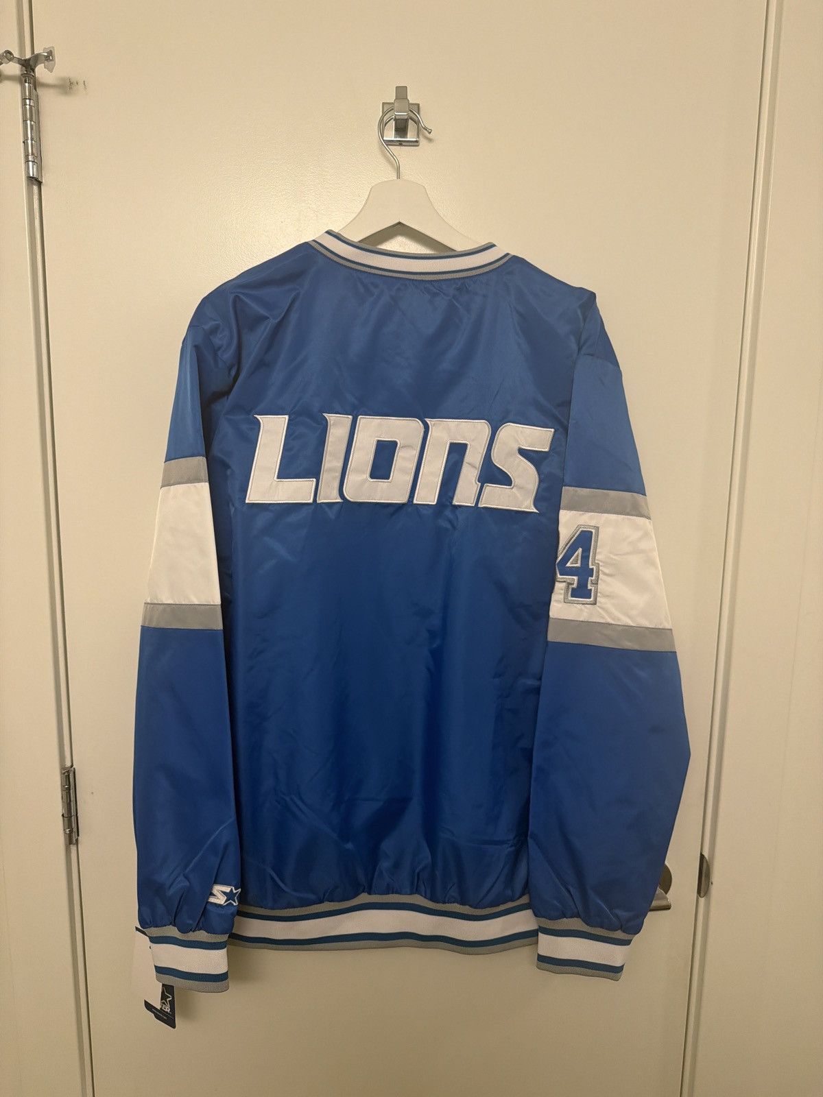 Starter DETROIT LIONS STARTER JACKET Size US L / EU 52-54 / 3 - 2 Thumbnail