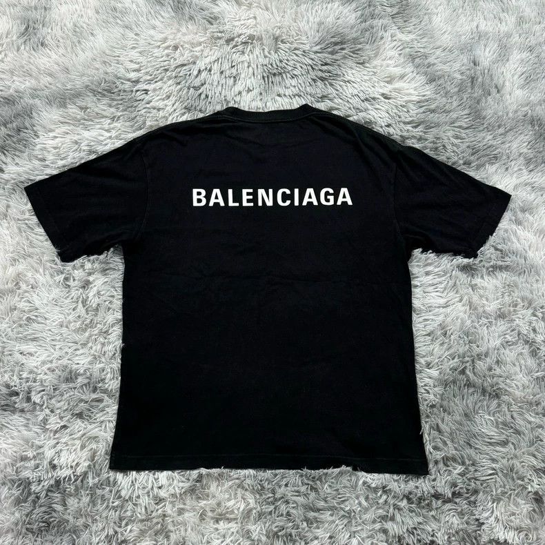 Balenciaga Balenciaga Short sleeve with back label Size US S / EU 44-46 / 1 - 3 Thumbnail