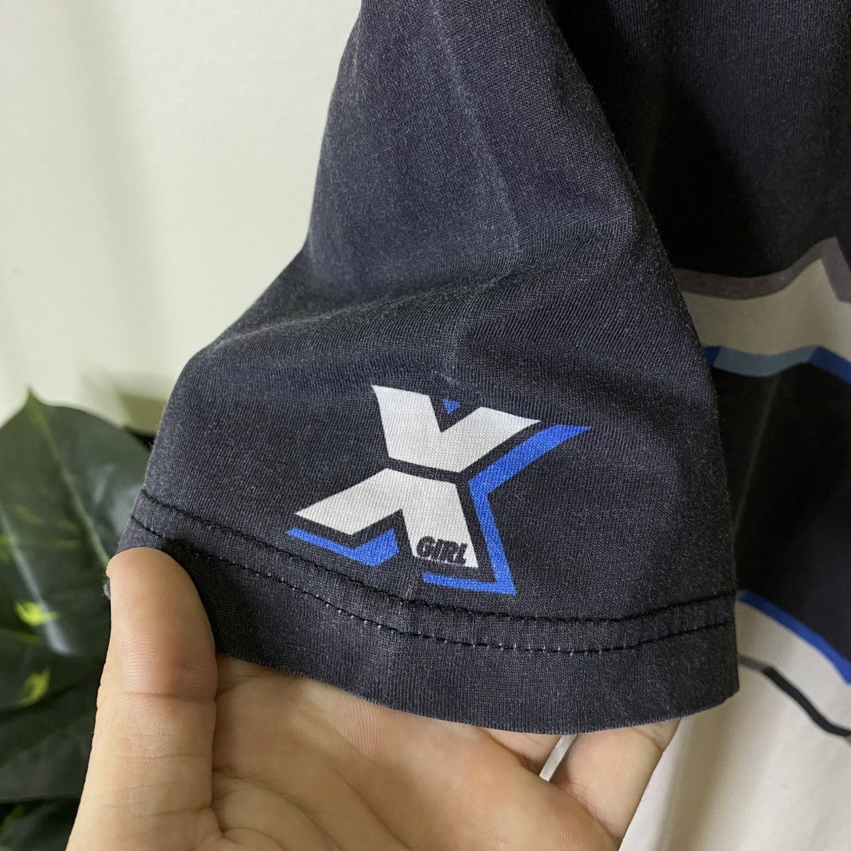 Vintage Y2K X Girl Skateboard Nice Design Skater T Shirt Size US M / EU 48-50 / 2 - 3 Thumbnail