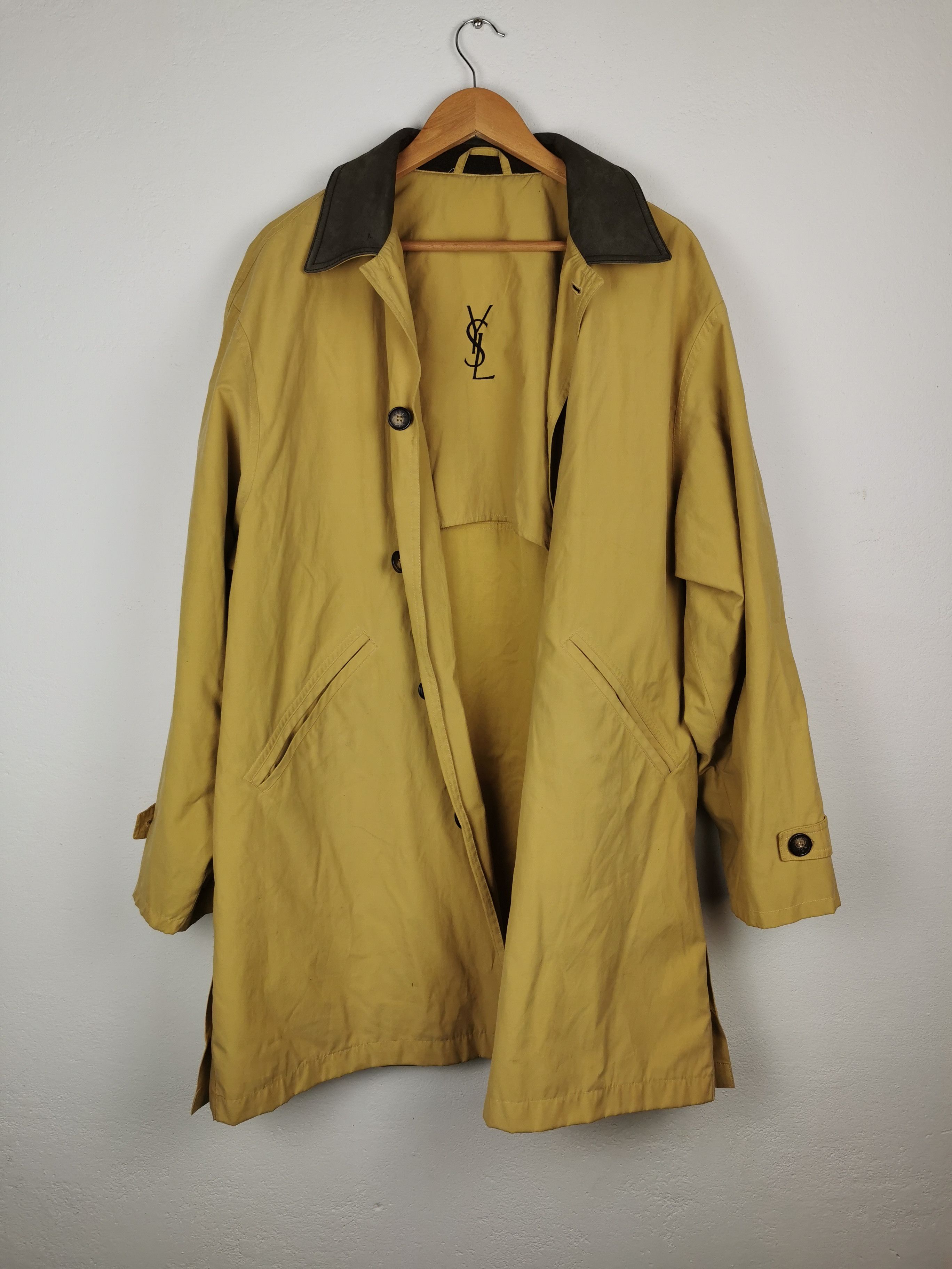 Men's coat vintage Yves Saint Laurent