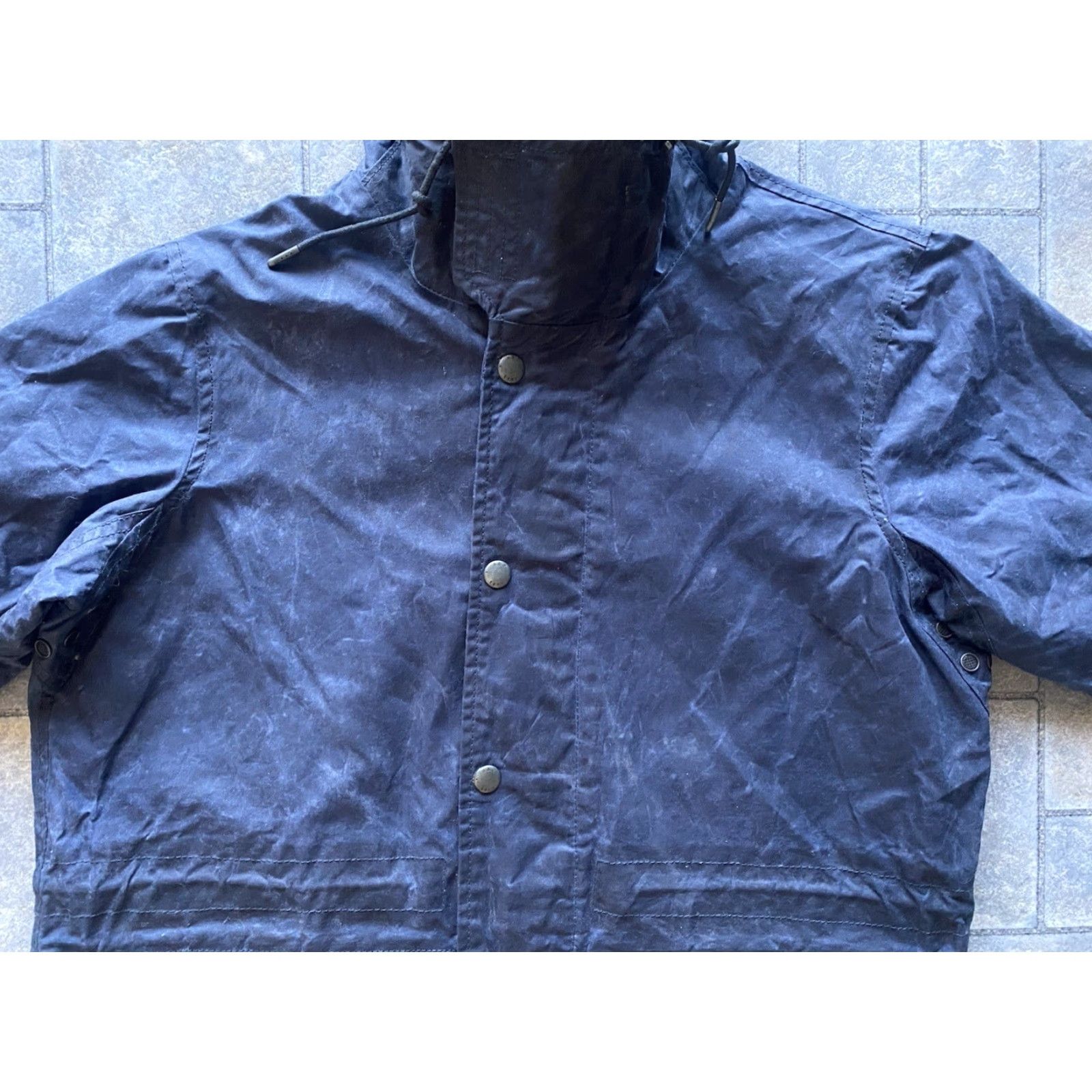 Abercrombie & Fitch NWT Abercrombie & Fitch Coat Jacket Hooded Men’s Medium Millerain Co British New Coat Hooded Jacket Men’s M NWT Size US M / EU 48-50 / 2 - 6 Thumbnail