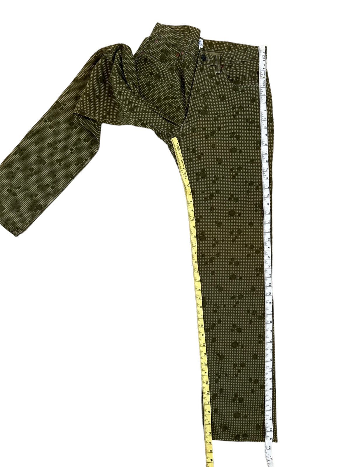 Vintage Vintage Go West Japan Night Vision Camo Sun Faded Pant Size US 32 / EU 48 - 5 Thumbnail