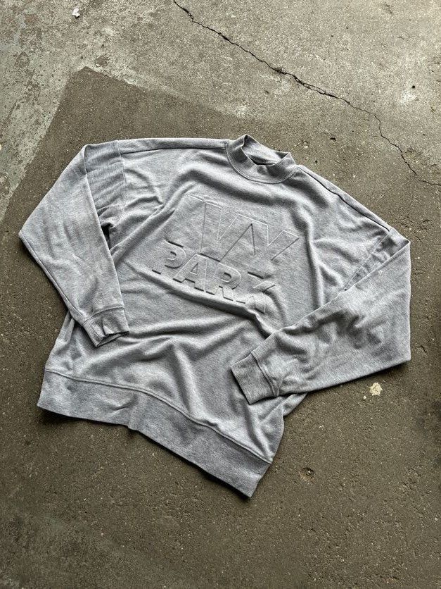 Ivy Park Ivy Park Beyoncé grey 3D print sweatshirt Size US M / EU 48-50 / 2 - 1 Thumbnail