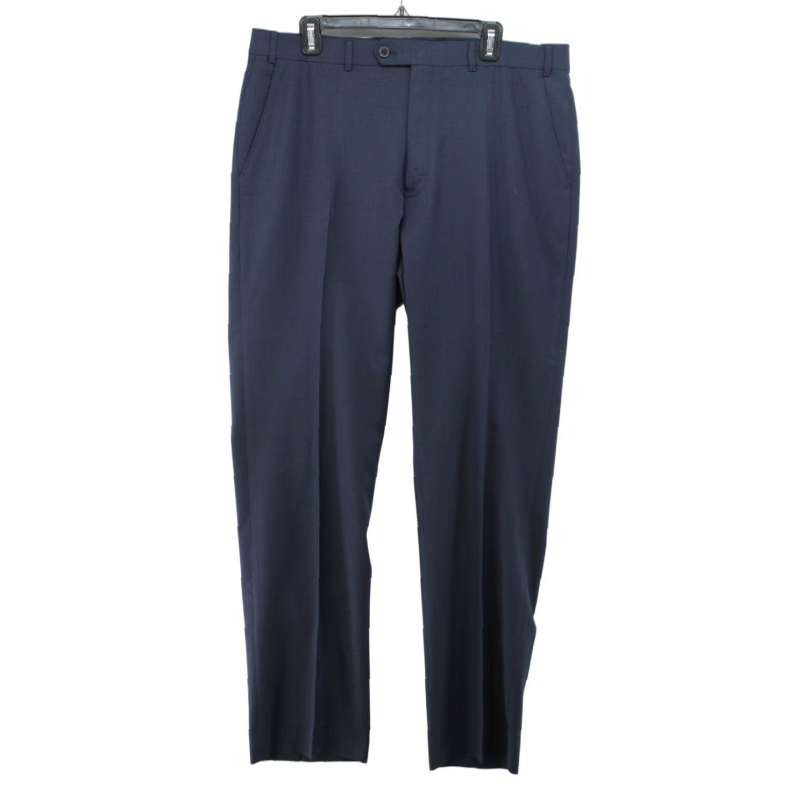 Ralph Lauren VINTAGE Lauren Ralph Lauren Black Label Dress Pants Men 36x31 Blue Wool Blend Preppy Dress Pants Mens 36x31 Blue Wool Blend Preppy Size US 36 / EU 52 - 1 Thumbnail