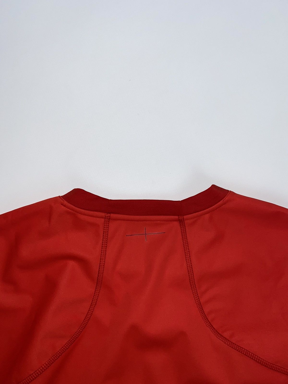 Umbro 🚨 Umbro Rugby O2 long sleeve red man Size US XXL / EU 58 / 5 - 10 Thumbnail