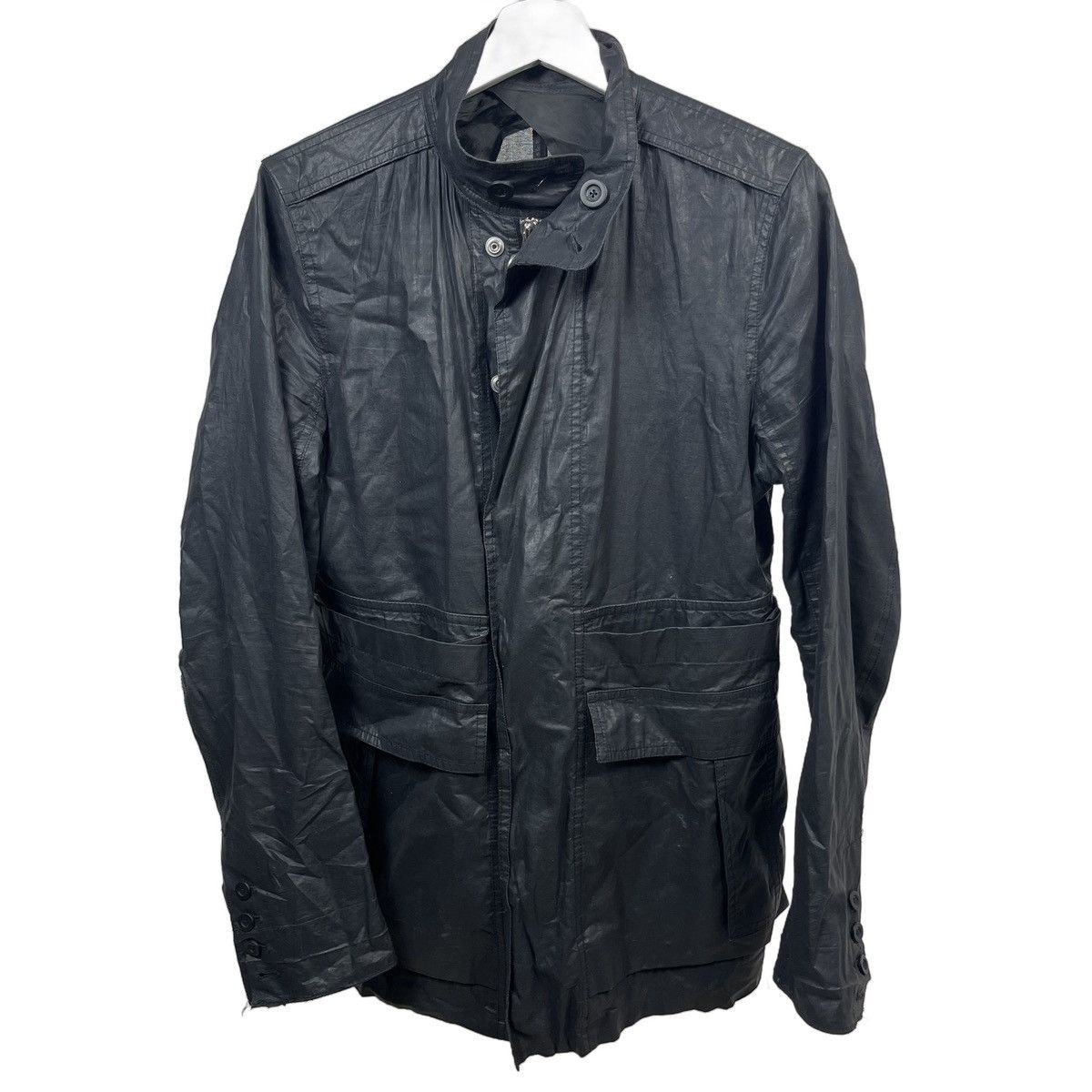 Rick Owens Rick Owens SS16 Cyclops cotton field jacket Size US M / EU 48-50 / 2 - 1 Thumbnail