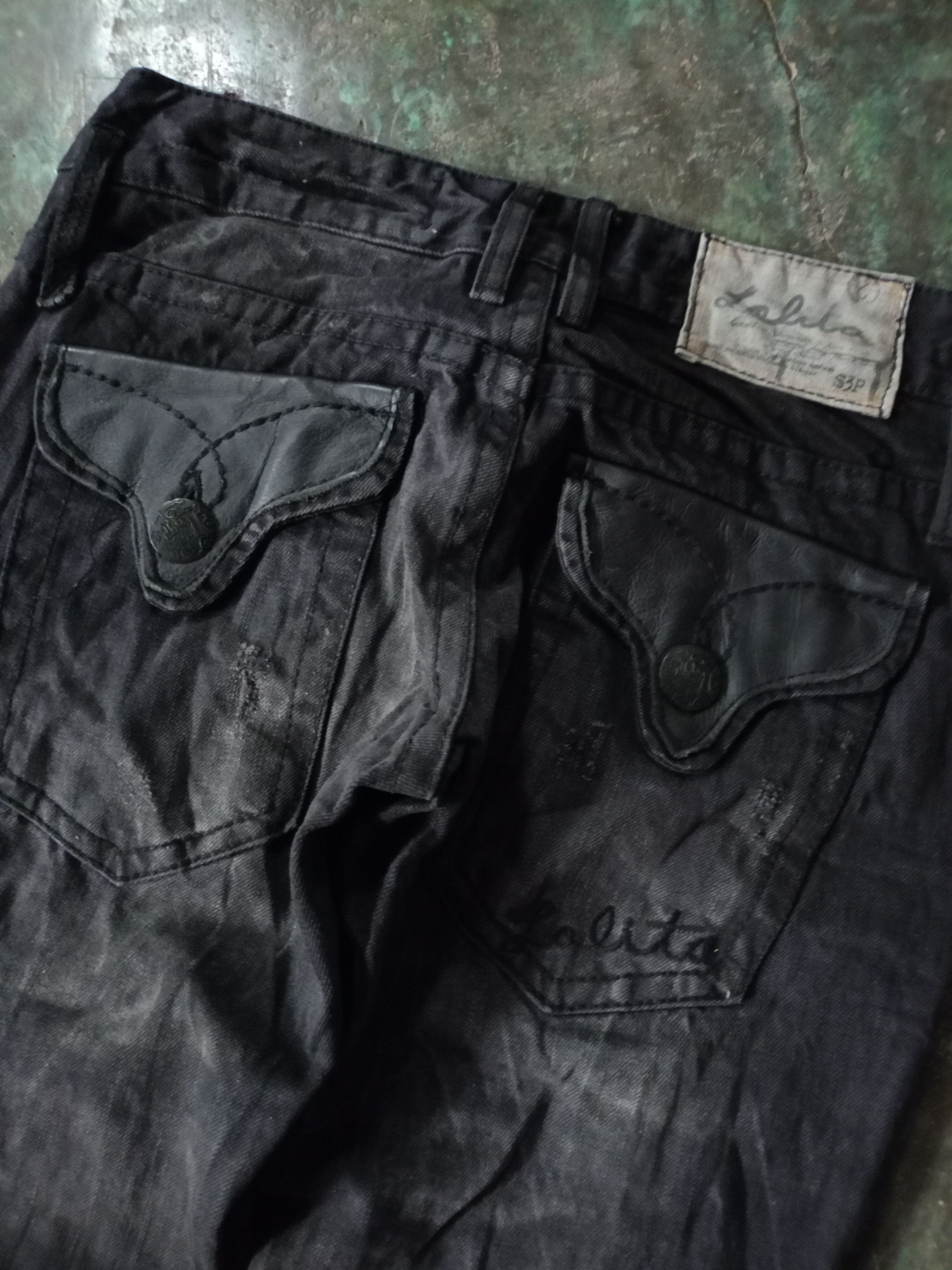 If Six Was Nine × Japanese Brand × KMRii Lolita denim Short Pants style ifsixwasnine kmrii Size US 31 - 4 Thumbnail
