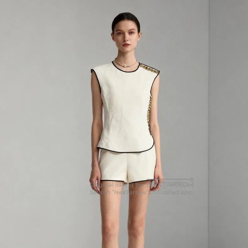 Other Balenciaga White Vest Size XS / US 0-2 / IT 36-38 - 3 Thumbnail