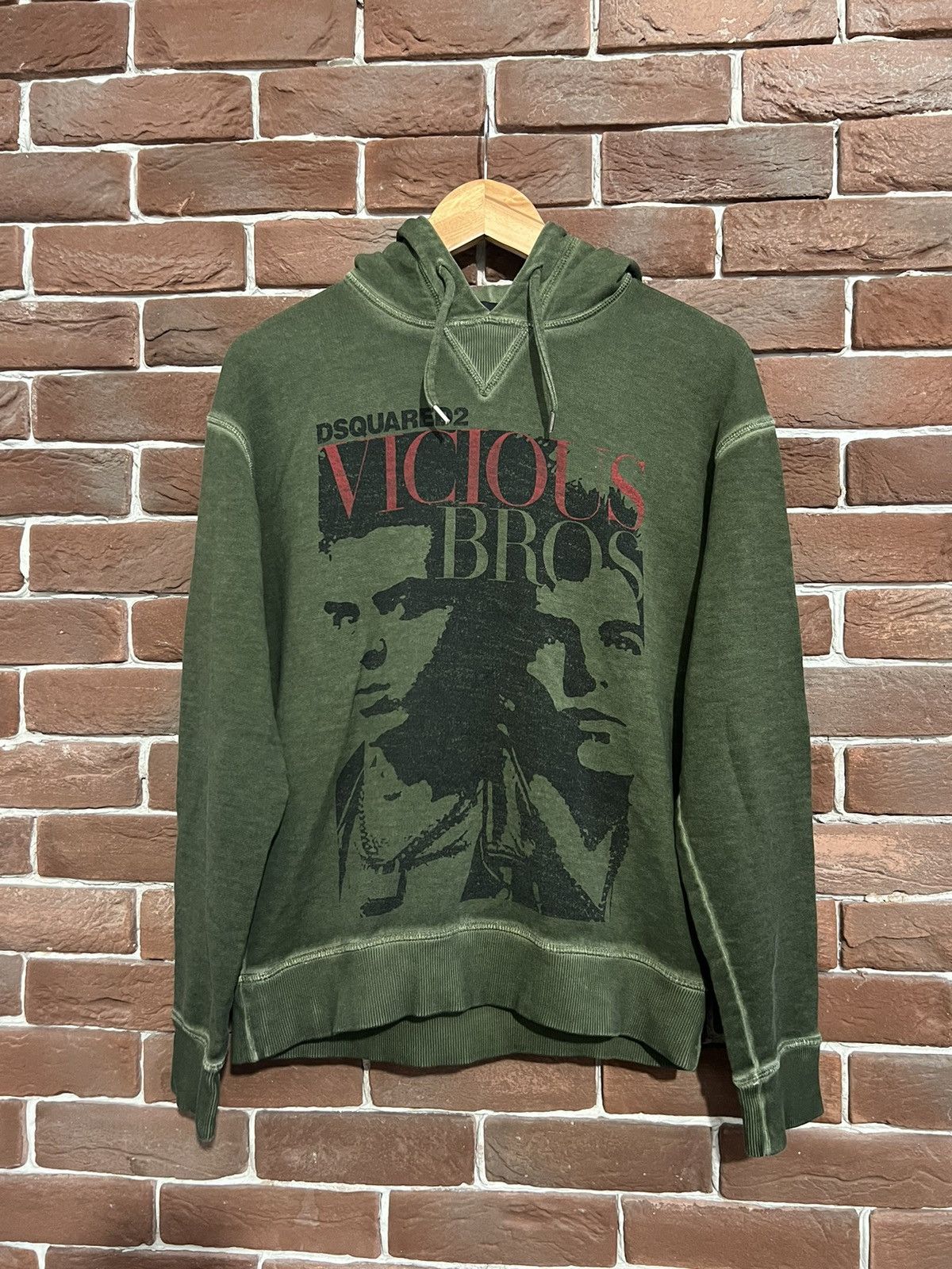 Dsquared2 Rare Dsquared2 Punk Sex Pistols Sid Vicious Band Hoodie M Size US M / EU 48-50 / 2 - 1 Thumbnail