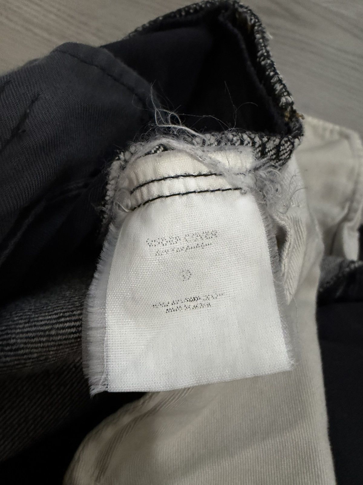 Undercover Undercover SS04 Utility Hybrid Cargo Denim Size US 32 / EU 48 - 6 Thumbnail