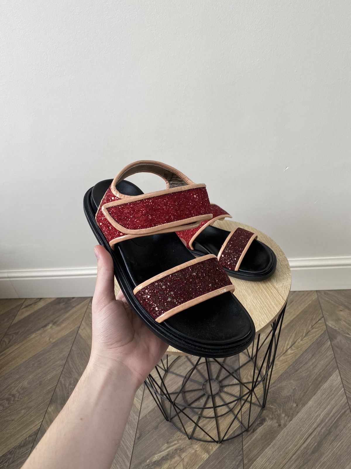 Designer × Marni × Vintage Vintage Marni women’s sandals Size US 8 / IT 38 - 6 Thumbnail