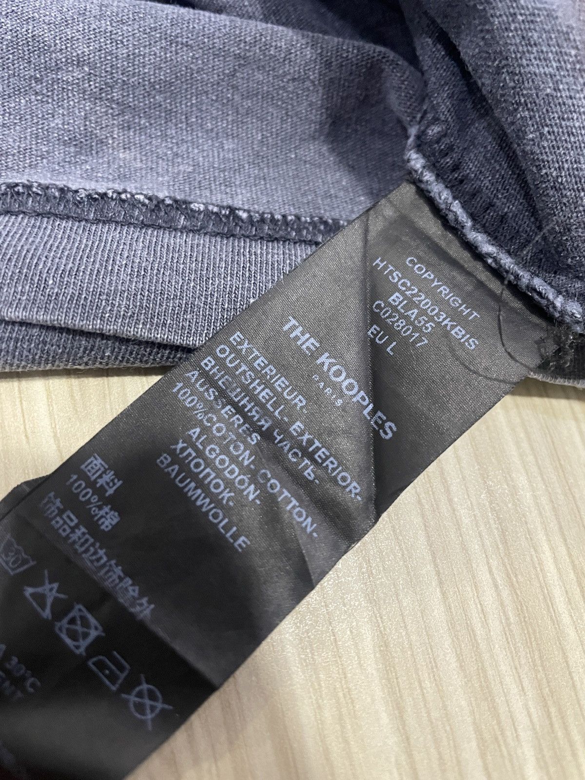 The Kooples Luxury x distressed x the kopples x Large x portugal Size US L / EU 52-54 / 3 - 8 Thumbnail